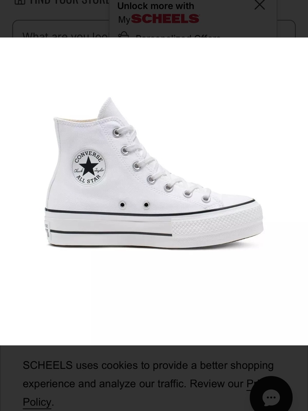 High-Top Platform Chuck Taylor Converse